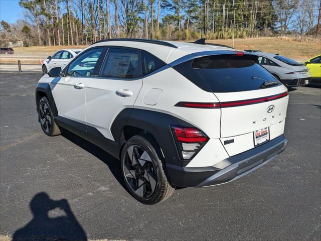 new 2024 Hyundai Kona car, priced at $33,273