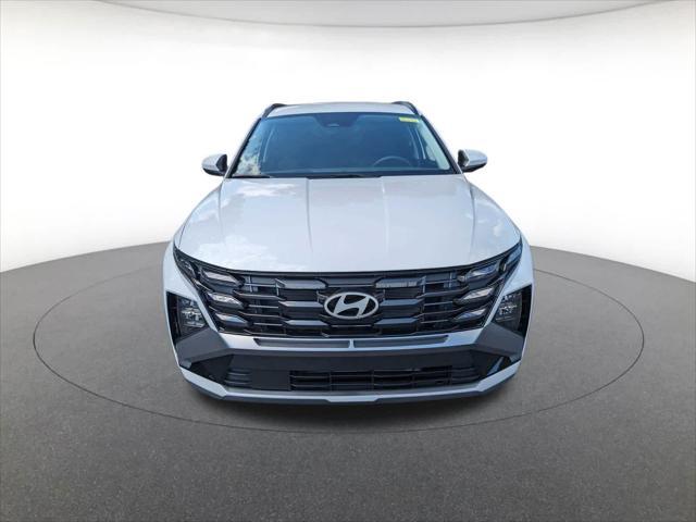 new 2025 Hyundai Tucson car, priced at $32,685