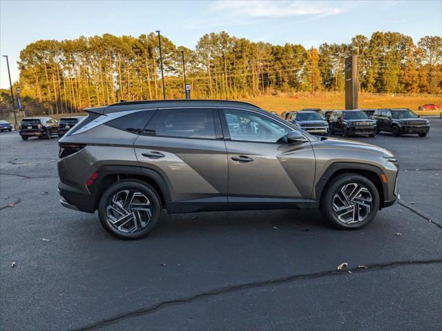 new 2025 Hyundai Tucson Hybrid car, priced at $41,000