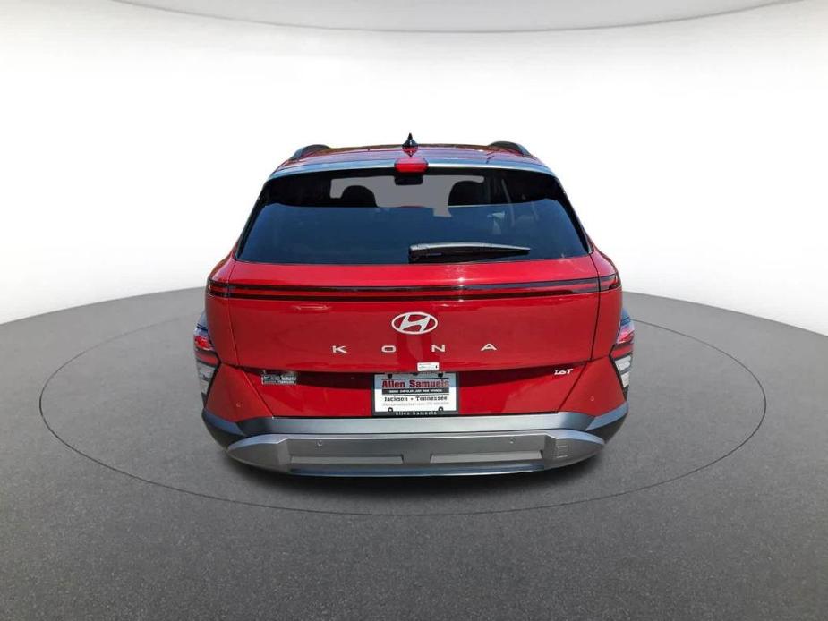 new 2024 Hyundai Kona car, priced at $31,866