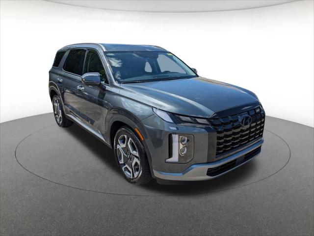 new 2025 Hyundai Palisade car, priced at $45,855