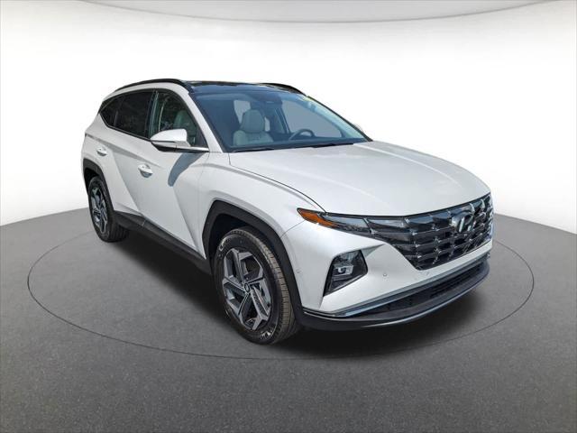 new 2024 Hyundai Tucson Hybrid car, priced at $42,320