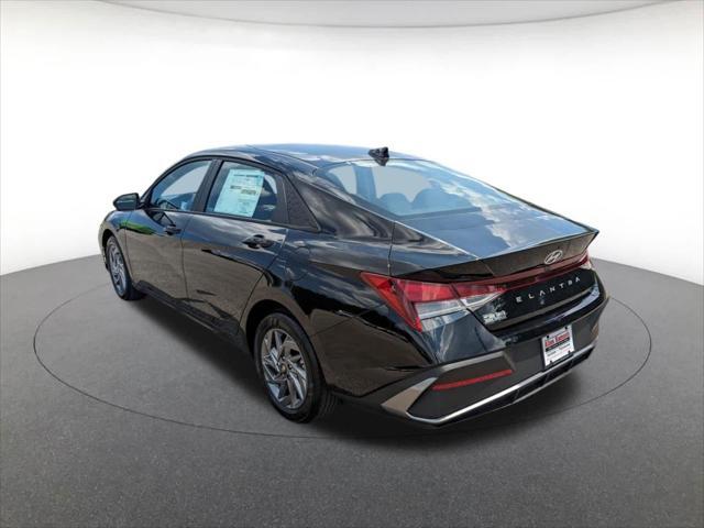 new 2024 Hyundai Elantra car, priced at $25,260