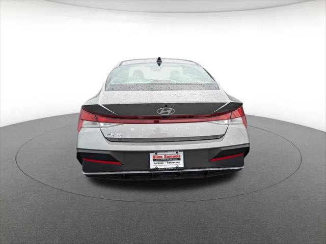 new 2024 Hyundai Elantra car, priced at $23,695