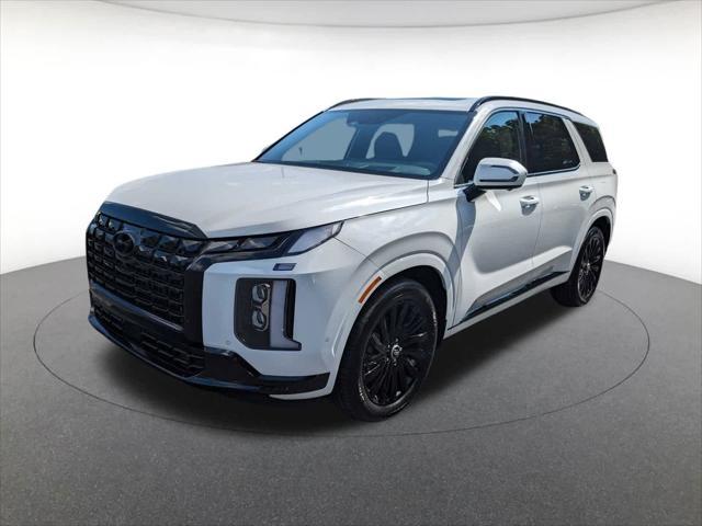 new 2025 Hyundai Palisade car, priced at $56,870