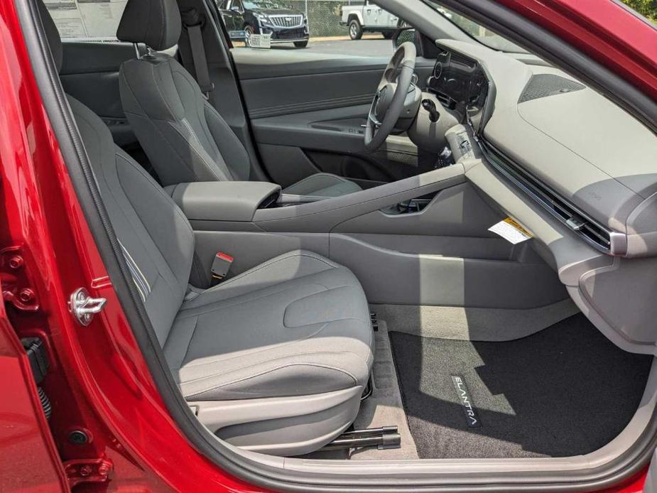 new 2024 Hyundai Elantra car, priced at $26,099