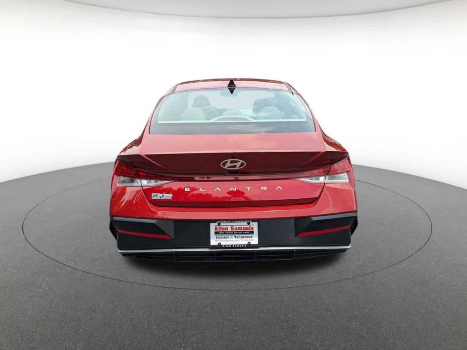 new 2024 Hyundai Elantra car, priced at $26,099