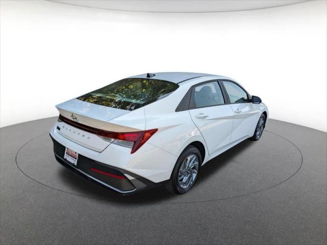 new 2024 Hyundai Elantra car, priced at $25,755