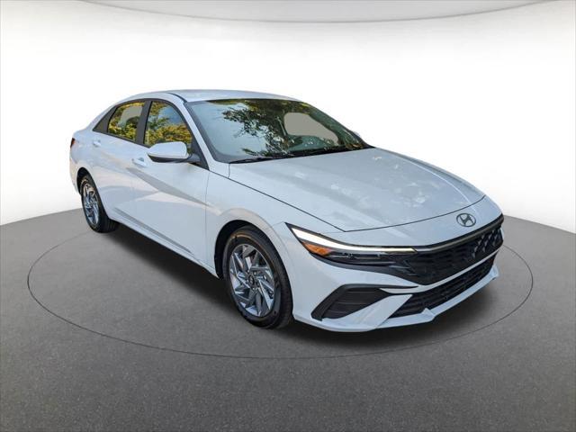 new 2024 Hyundai Elantra car, priced at $25,755