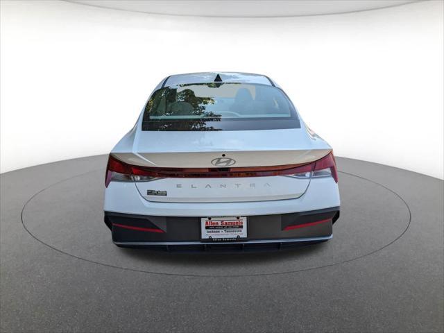 new 2024 Hyundai Elantra car, priced at $25,755