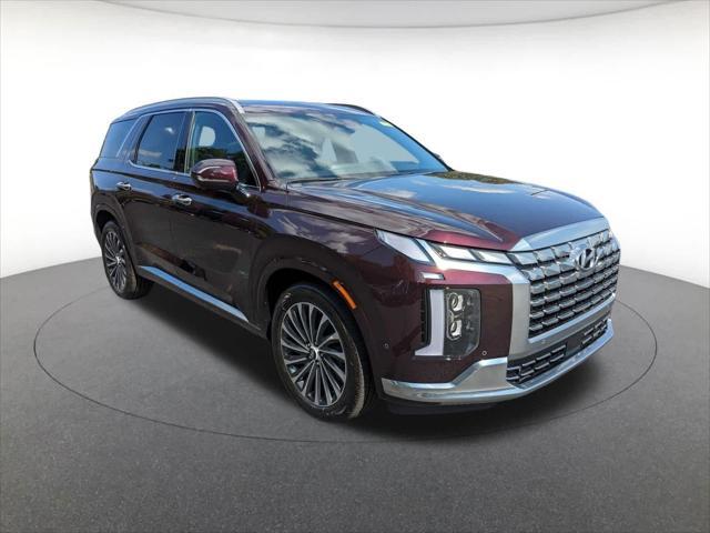 new 2025 Hyundai Palisade car, priced at $54,760