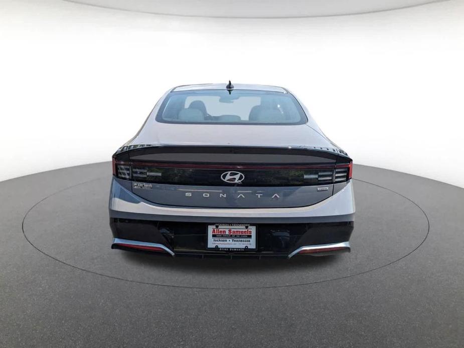 new 2024 Hyundai Sonata Hybrid car, priced at $32,490