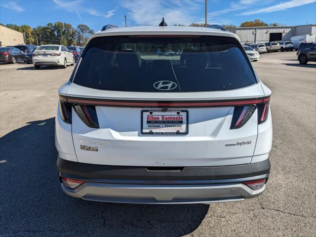 new 2025 Hyundai Tucson Hybrid car, priced at $37,245