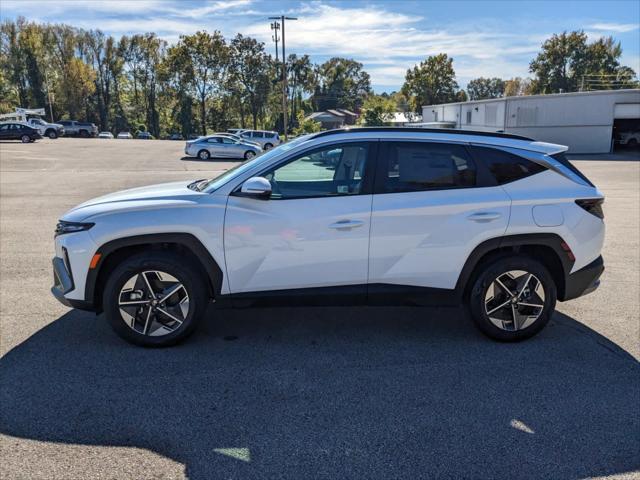 new 2025 Hyundai Tucson Hybrid car, priced at $37,245