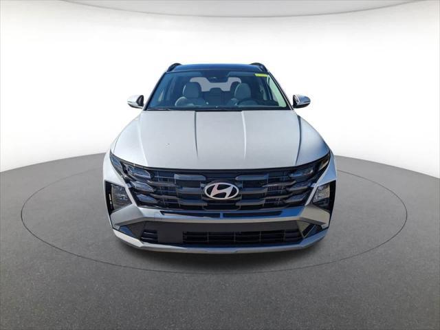 new 2025 Hyundai Tucson Hybrid car, priced at $36,000