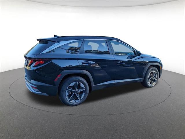 new 2025 Hyundai Tucson car, priced at $30,305