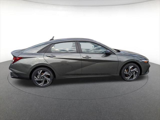 new 2025 Hyundai Elantra car, priced at $23,743