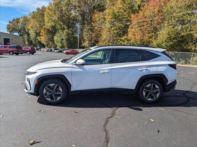 new 2025 Hyundai Tucson car, priced at $32,800