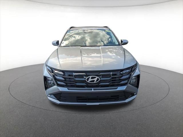 new 2025 Hyundai Tucson car, priced at $32,125