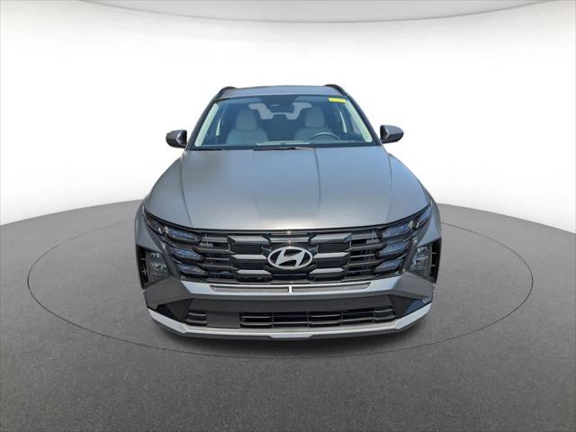 new 2025 Hyundai Tucson car, priced at $33,125