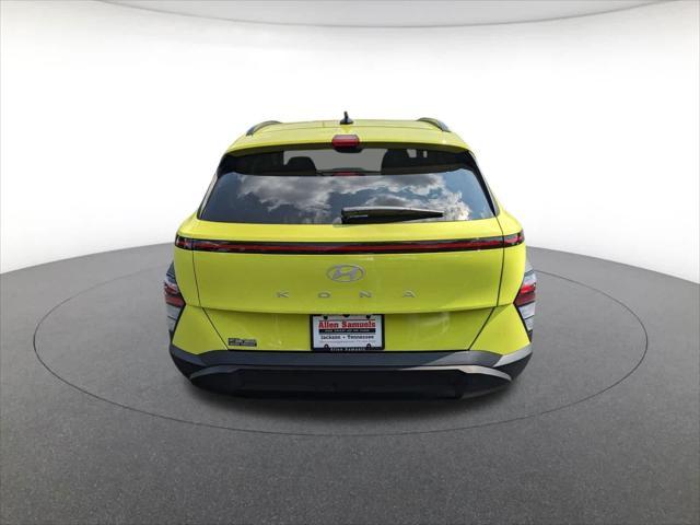 new 2025 Hyundai Kona car, priced at $30,560