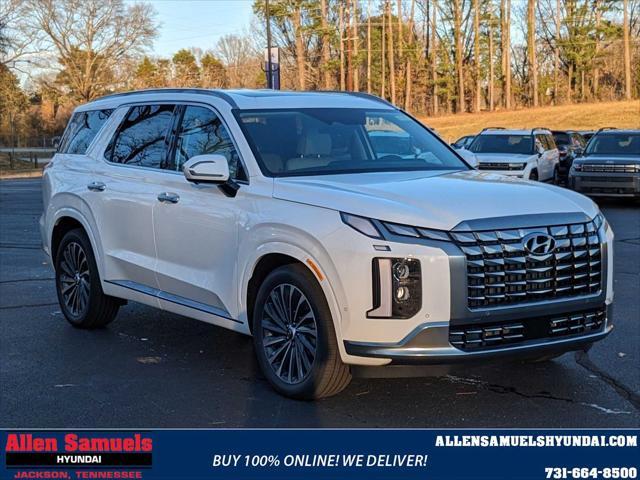 new 2025 Hyundai Palisade car, priced at $55,220