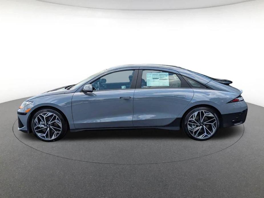 new 2024 Hyundai IONIQ 6 car, priced at $46,000