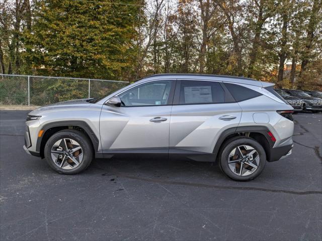 new 2025 Hyundai Tucson Hybrid car, priced at $36,967