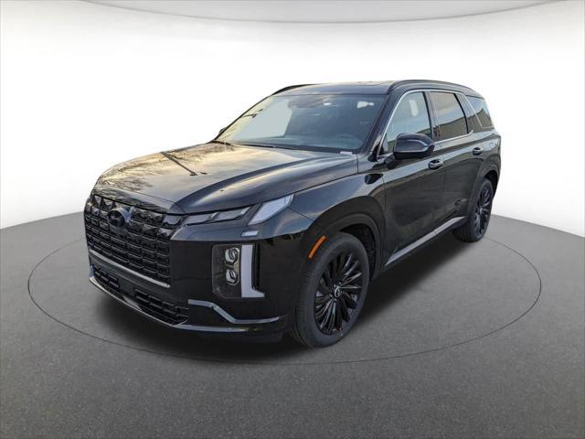 new 2025 Hyundai Palisade car, priced at $56,080