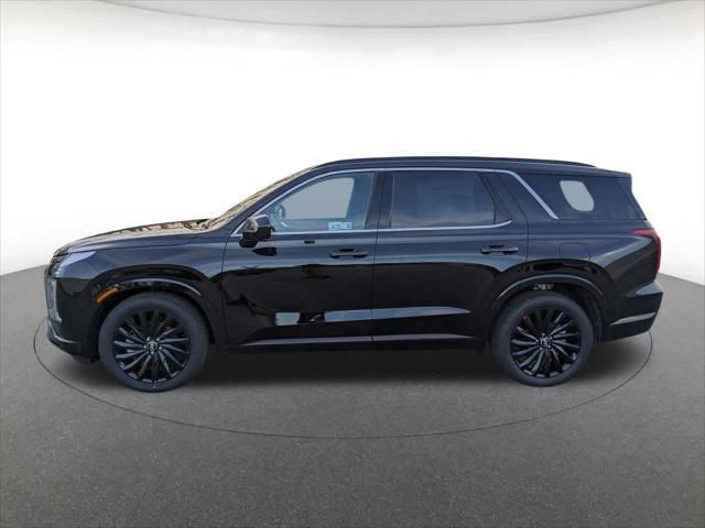 new 2025 Hyundai Palisade car, priced at $56,080