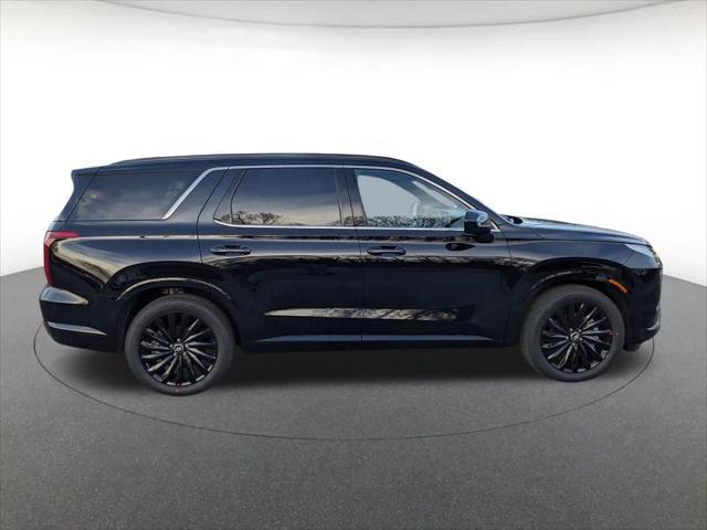 new 2025 Hyundai Palisade car, priced at $56,080