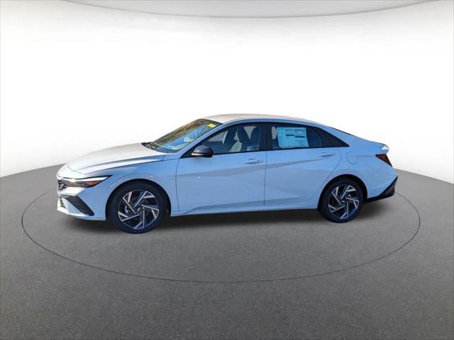 new 2025 Hyundai Elantra car, priced at $23,743