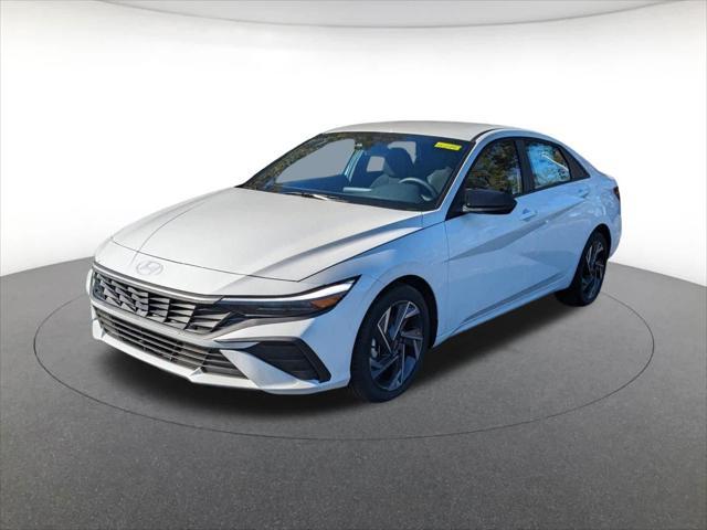 new 2025 Hyundai Elantra car, priced at $23,743