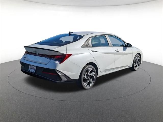 new 2025 Hyundai Elantra car, priced at $23,743