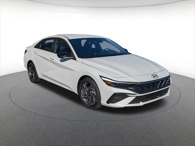 new 2025 Hyundai Elantra car, priced at $23,743