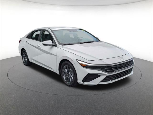 new 2024 Hyundai Elantra car, priced at $23,850