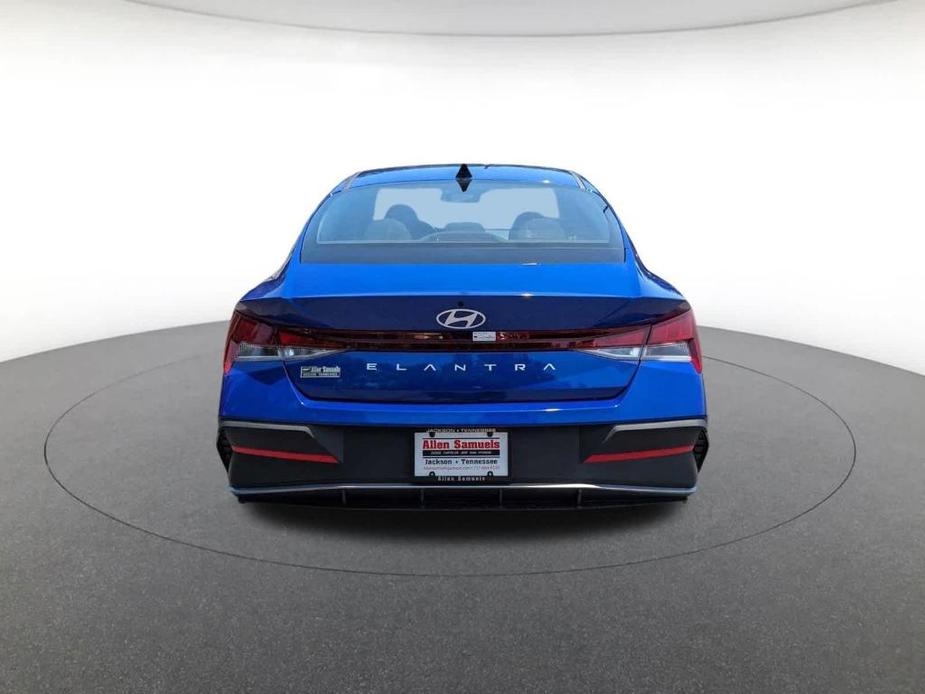 new 2024 Hyundai Elantra car, priced at $25,310