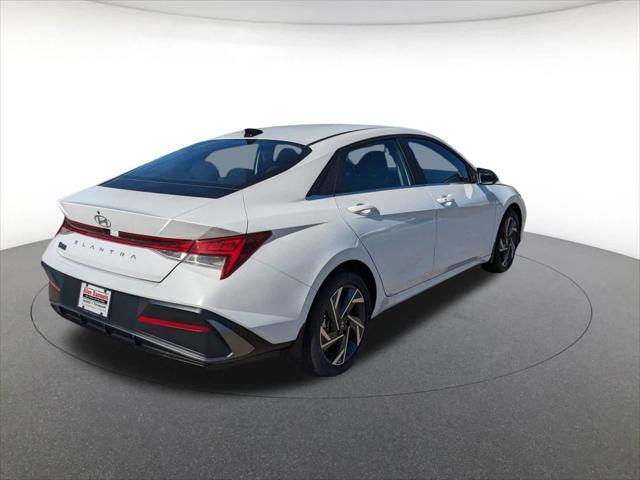 new 2025 Hyundai Elantra car, priced at $26,779