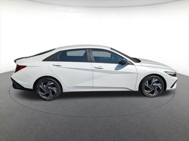 new 2025 Hyundai Elantra car, priced at $23,740