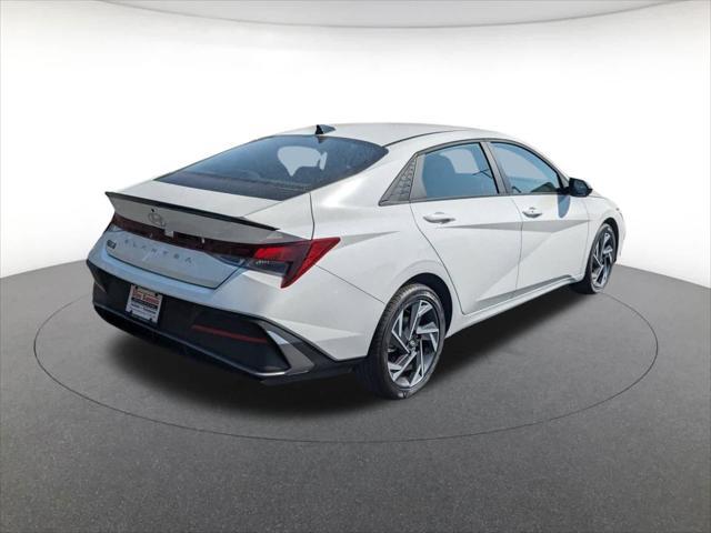 new 2025 Hyundai Elantra car, priced at $23,740