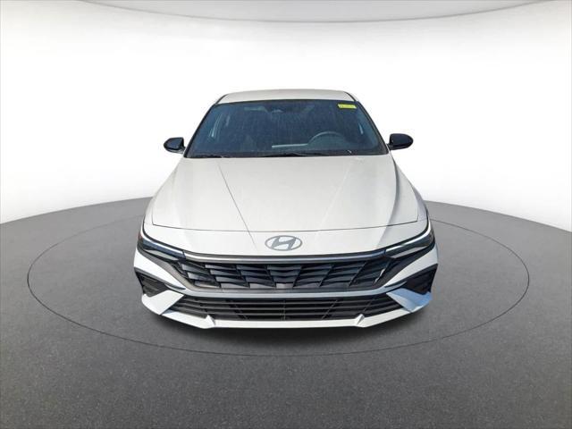 new 2025 Hyundai Elantra car, priced at $23,740