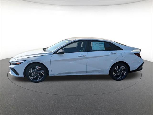 new 2025 Hyundai Elantra car, priced at $23,740