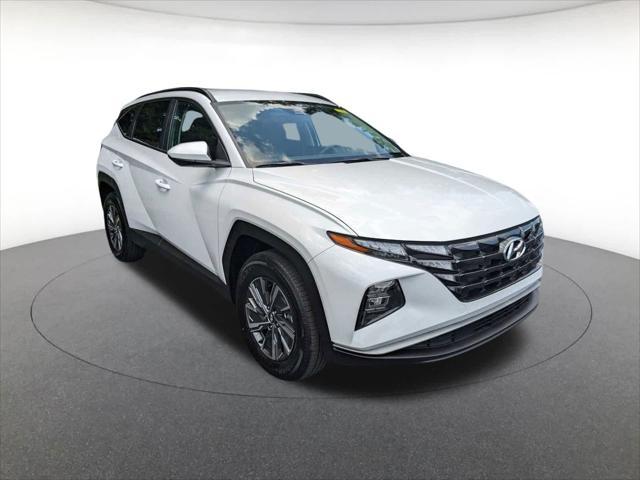 new 2024 Hyundai Tucson Hybrid car, priced at $35,025