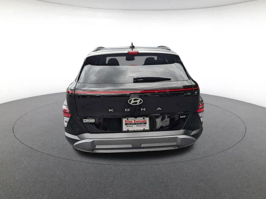 new 2024 Hyundai Kona car, priced at $32,618