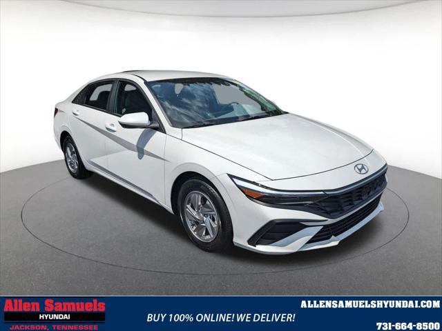 new 2024 Hyundai Elantra car, priced at $21,900