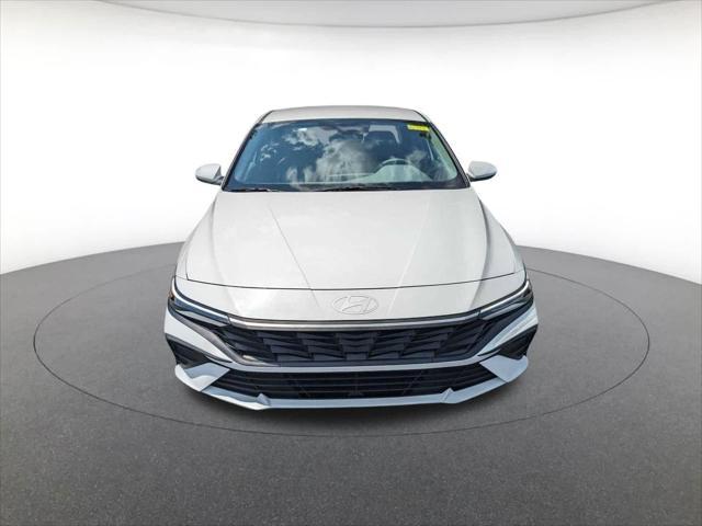 new 2024 Hyundai Elantra car, priced at $23,830