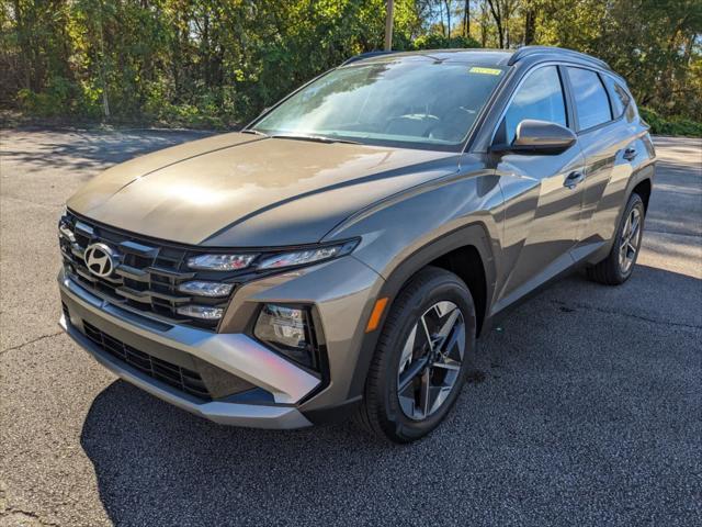 new 2025 Hyundai Tucson Hybrid car, priced at $36,214