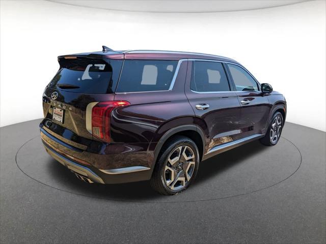 new 2025 Hyundai Palisade car, priced at $45,960