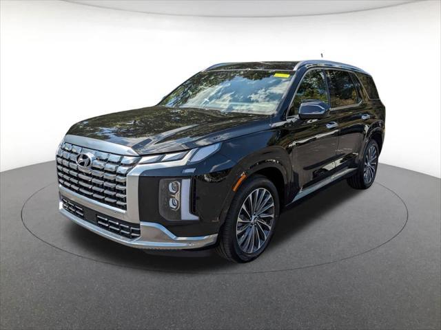 new 2025 Hyundai Palisade car, priced at $52,580