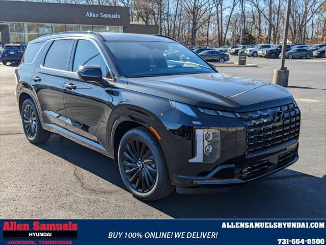 new 2025 Hyundai Palisade car, priced at $53,866